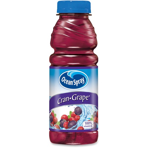 Pepsico  Oceanspray Cran-Grape Juice, Plastic, 15.2oz., 12/CT, PE