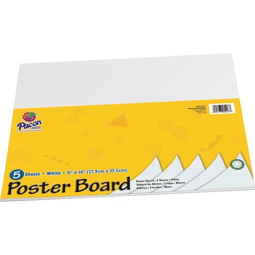 BOARD,POSTER,11X14,WE,5PK