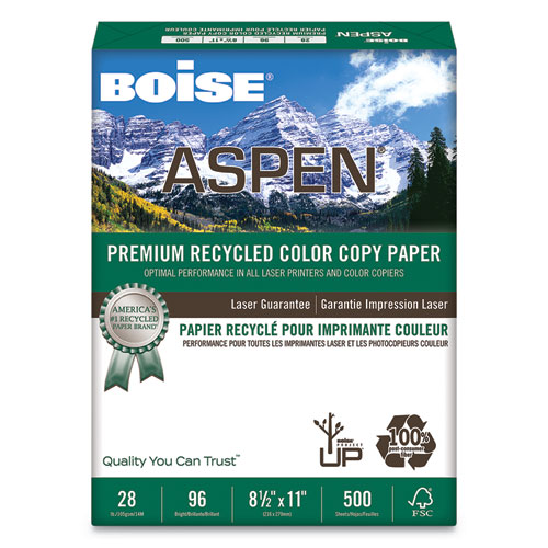 PAPER,COLR CPY,RCY28LB,WE