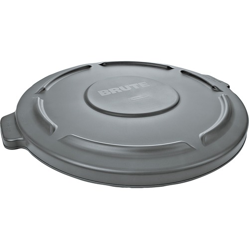Rubbermaid Commercial Products  Lid w/Drain Channels f/20Gal, Gray