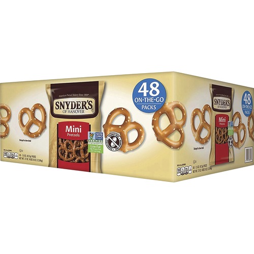 Snyder's  Mini Pretzels, 1.5 oz, 48PK/BX