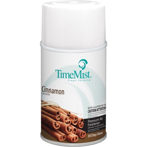 PREMIUM METERED AIR FRESHENER REFILL, CINNAMON, 6.6 OZ AEROSOL, 12/CARTON