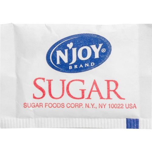 Sugar Foods Corp  Sugar, 2.8g Packets, 2000/BX