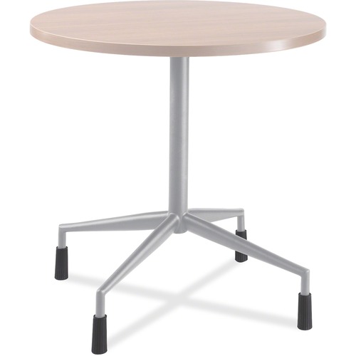 Rsvp Series Standard Fixed Height Table Base, 28" Dia. X 29h, Silver