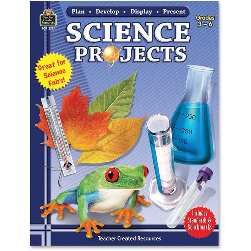 BOOK,SCIENCE PROJECTS,GR3-6