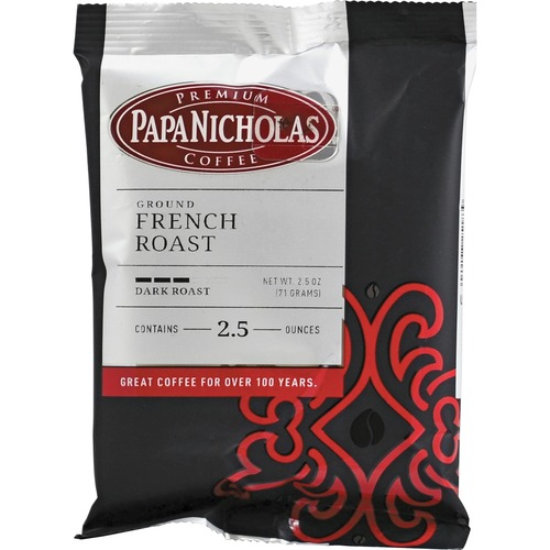 Premium Coffee, French Roast, 18/carton