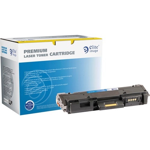 Elite Image  Toner Cartridge, r/Xerox Phaser 3260, 1500 Pg Yield, Black