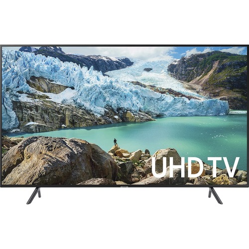 Samsung Electronic America, Inc.  Smart TV, UHD, LED, Flat Panel, 64-1/2" Screen, CCL/Black