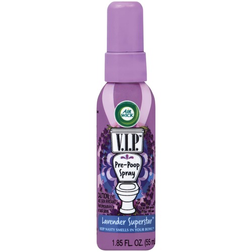 Reckitt Benckiser  Toilet Spray, Odor-reducing, Lavender, 1.85 fl oz, 6/CT,MI