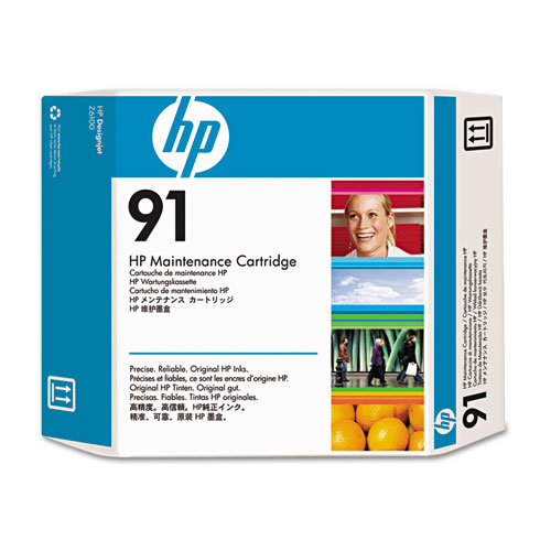 HP C9518A (HP 91) Black OEM Inkjet Cartridge