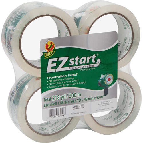 TAPE,PKG,EZSTART,54.6YD,4PK