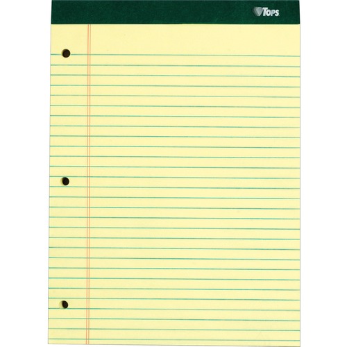 PAD,LGL,3HP,8.5X11.75,6PK