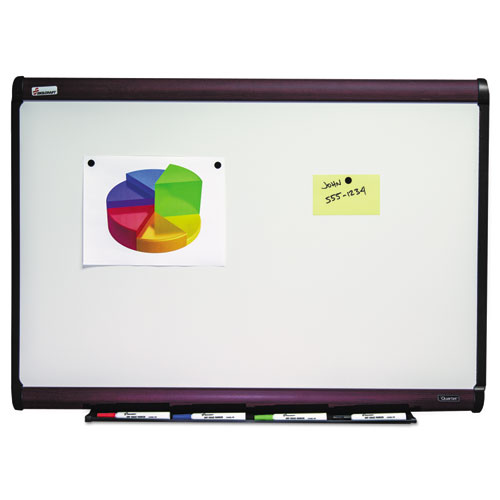 7110016305166 SKILCRAFT QUARTET MAGNETIC PORCELAIN DRY ERASE BOARD, 72 X 48