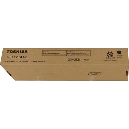 Toshiba TFC616UK Black OEM Toner Cartridge