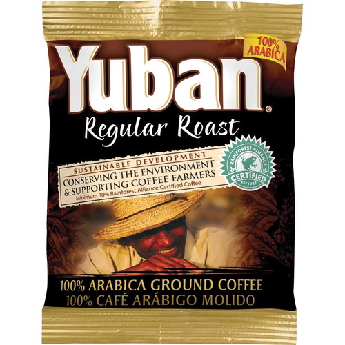 Kraft Foods  Arabica Ground Coffee, 1.25 oz., 42 Bags/CT, Brown