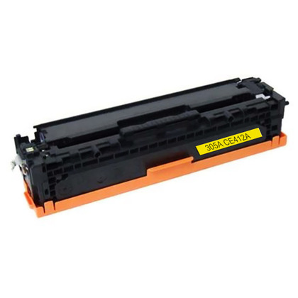 GT American Made CE412A Yellow OEM replacement Toner Cartridge