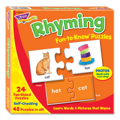 GAMES,RHYMING PUZZLE