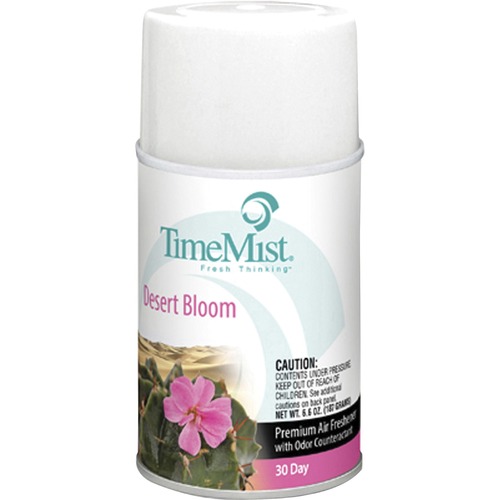 PREMIUM METERED AIR FRESHENER REFILL, DESERT BLOOM, 6.6 OZ AEROSOL, 12/CARTON