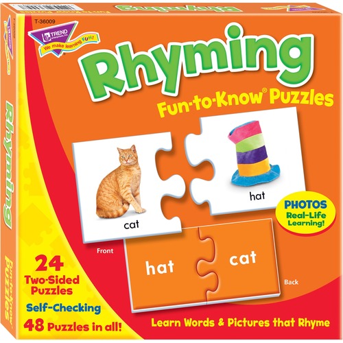 PUZZLE,RHYMING,48PC
