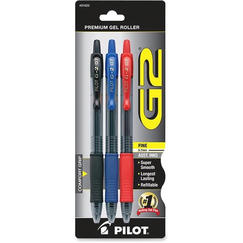 PEN,RBALL,G2 FN,ASST,3/PK