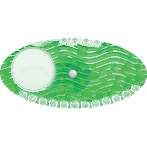 Fresh Products  Air Freshener, f/Curve, Cucumber Melon, 10/PK, Green