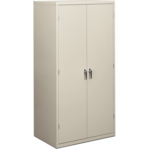 Assembled Storage Cabinet, 36w X 24 1/4d X 71 3/4h, Light Gray