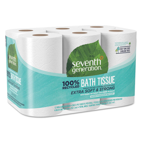 TISSUE,BATH,2PLY,12/PK,WE