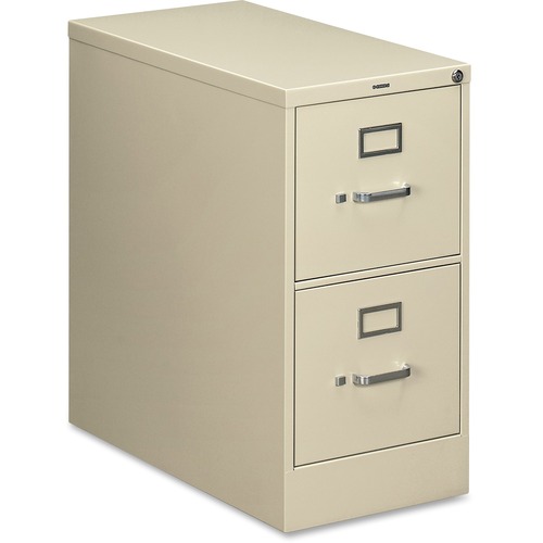 210 SERIES TWO-DRAWER FULL-SUSPENSION FILE, LETTER, 15W X 28.5D X 29H, PUTTY