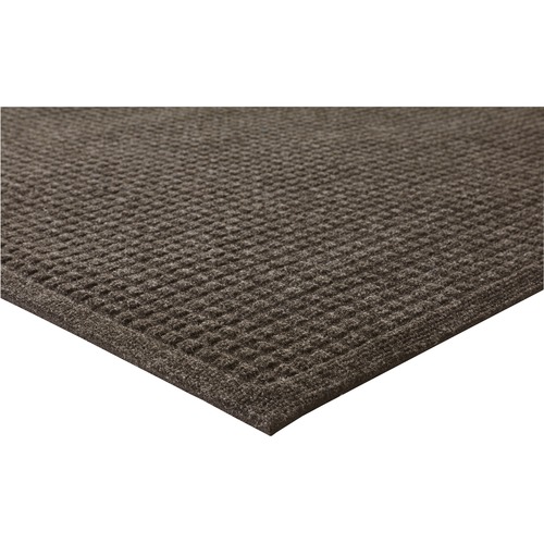 Genuine Joe  Ecoguard Floor Mat, 4'x6', Brown