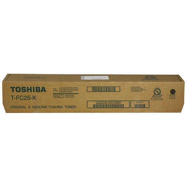 Toshiba TFC25K Black OEM Toner Cartridge