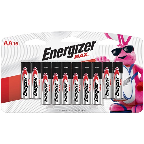 BATTERY,AA,ENRGZER MAX,16PK