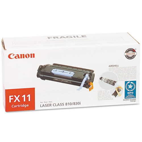 Canon 1153B001AA (FX-11) Black OEM Toner Cartridge