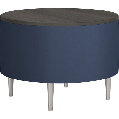 Highpoint  Table, Round, 36"Wx36"Dx25-1/2"H, Navy