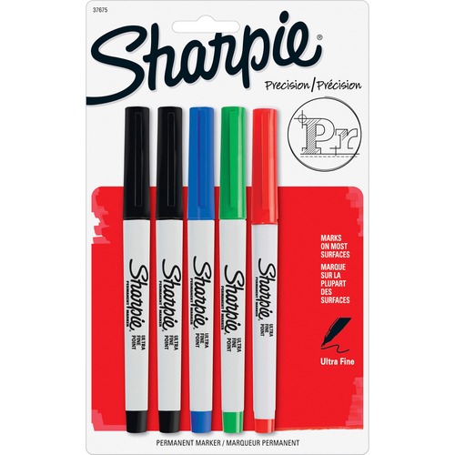 MARKER,SHARPIE,UFN,AST,5/PK