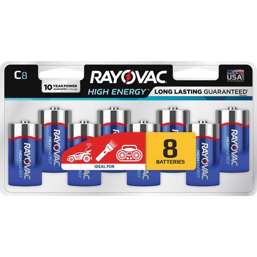 BATTERIES,ALKALINE,C