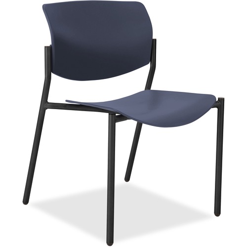 CHAIR,STACKING,BLUE