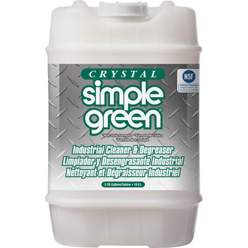 Crystal Industrial Cleaner/degreaser, 5gal, Pail