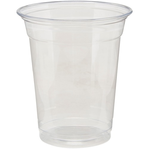 Dixie Foods  Cups, f/Cold Drinks, Plastic, 12 oz., 25/PK, Clear