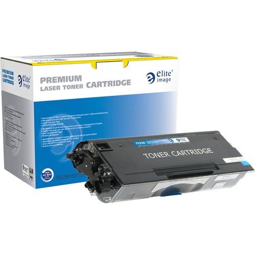 Elite Image  Toner Cartridge, 3500 Page Yield, Black