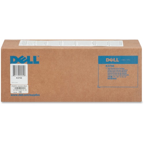 Dell Computer  HY Toner Cartridge, f/1700/1710, 6,000 Page Yield, BK