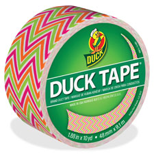 TAPE,DUCK,ZIG ZAG,10YD