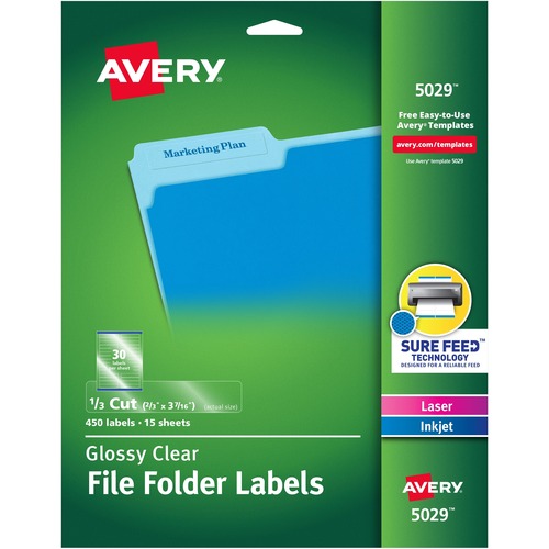 LABEL,FILE FOLDER,CLEAR,450