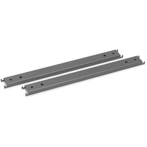 Double Cross Rails For 42" Wide Lateral Files, Gray