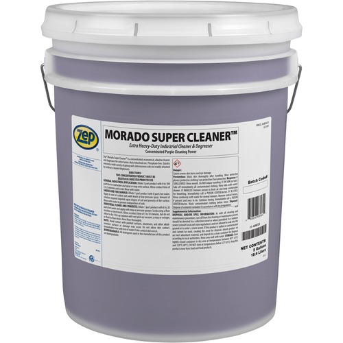 Zep Commercial  Cleaner/Degreaser, Concentrated, 5 Gallon, Purple