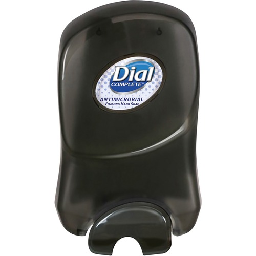 Dial Corporation  Dial Soap Duo Dispenser, 6-1/8"x3-3/4"x10-3/4", 3/CT, SKE