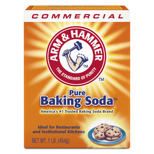 BAKING SODA, 1 LB BOX, 24/CARTON