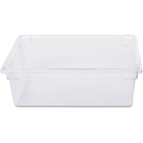 Food/tote Boxes, 12 1/2gal, 26w X 18d X 9h, Clear