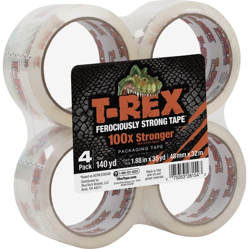 TAPE,PACKING,1.88"X35YD,4PK