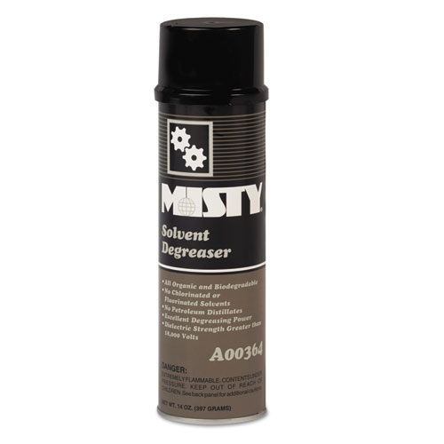 Solvent Degreaser, 20 Oz. Aerosol Can