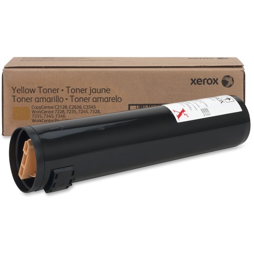 Xerox 006R01178 (6R1178) Yellow OEM Toner Cartridge